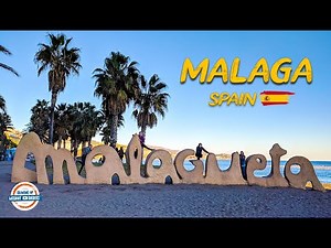 How to Visit Malaga Spain 🇪🇸 in a Day - Must See Travel Video | 197 Countries, 3 Kids