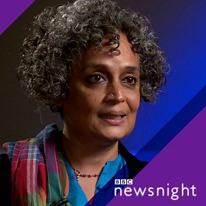 “The violence in India is terrifying,” says author Arundhati Roy. Watch the full interview here: https://www.youtube.com/watch?v=LeCoYj7Cfdo | BBC Newsnight