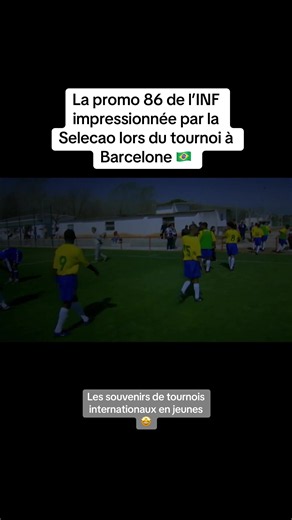 À la Clairefontaine : épisode 15 #football#idf#inf#crack#bresil