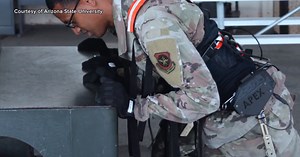 ASU designs exoskeletons for US military