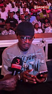 "This is the best." Former welterweight champion Joshua Clottey has hailed the Battle of the Beasts initiative by Legacy Rise Sports CEO Sharaf Mahama. #3Sports | 3Sports GH