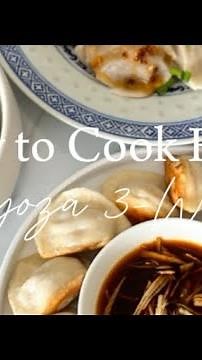How to Cook Frozen Gyoza (3-Ways)