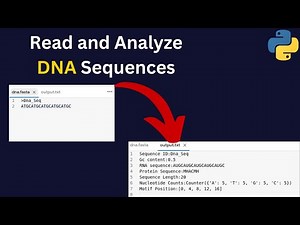How to Read and Analyze DNA Sequences with Python