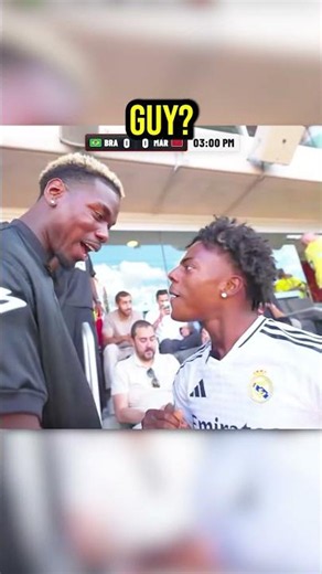 IShowSpeed Actually Linked Up With Pogba At The World Cup 💀⚽