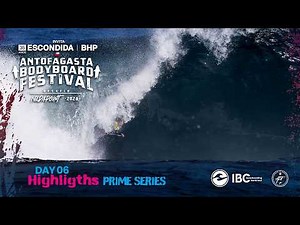 Highlights | Big Waves at Nilda Point for the 2026 Antofagasta Bodyboard Festival