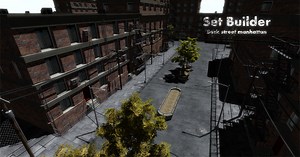 Unity Set: Builder Manhattan Submitted