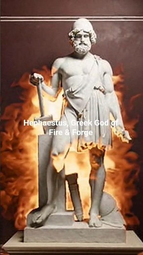 Hephaestus (Greek) — God of Fire & the Forge