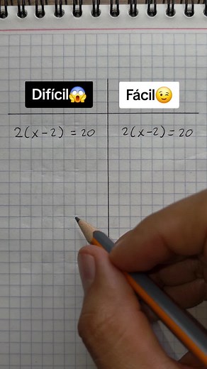 Aprende a resolver ecuaciones de primer grado fácilmente