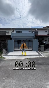 Masta cuba review rumah Taman Air Biru Pasir Gudang ni dalam 1 minit ! #MastaBuatHal | Masta Kungfu