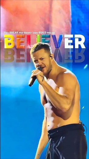 RAW POWER⚡“BELIEVER” LIVE | Imagine Dragons Warsaw 2025
