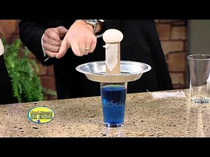 Egg Drop - Cool Science Trick