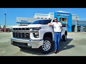 2022 Chevrolet Silverado 2500HD Full Review + 3 Things I Like