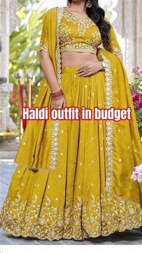 Haldi Outfit Ideas 2026 💛 Simple Se Stylish Look | Style with Ankita