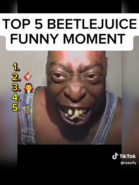 Top 5 Funny Moments from Beetlejuice Film