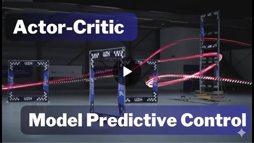 #optimalcontrol #reinforcementlearning #reinforcementlearning #modelpredictivecontrol | Davide Scaramuzza