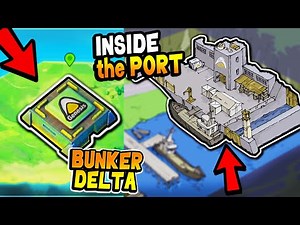 INSIDE THE *NEW* PORT LOCATION (New Bunker Delta + Boat Building) - Last Day on Earth