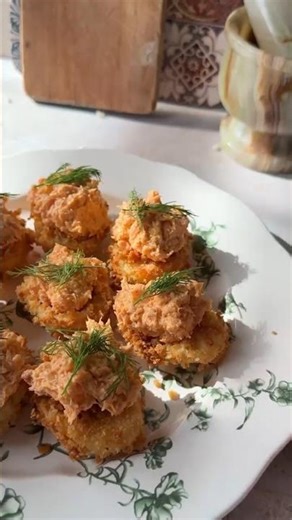 Deluxe stuffed eggs | Tefal Easy Fry Infrared EY832H/EY8328 air fryer