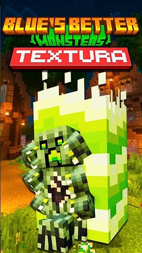 Minecraft 1.20.6: Os novos monstros do Minecraft!!! - Blue's Better Monsters TEXTURA [JAVA]