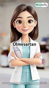 Olmesartan with Dr. Clara Tee 💊