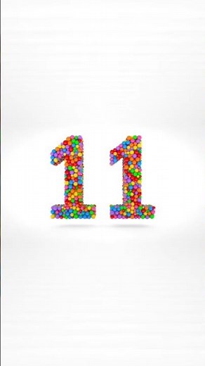 11 Focus Overlay Effects #preview2effects #learncounting #numbers #nurseryrhymes #number