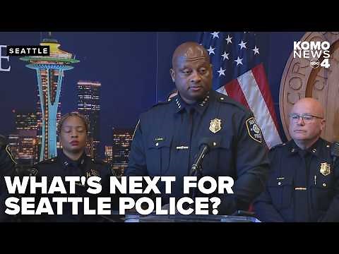 Interim police chief vows more officers at events as Seattle urgently searches for chief