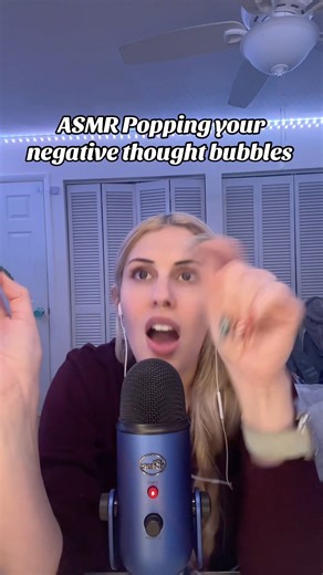 ASMR bubble popping #asmr #asmrpersonalattention #asmrbubblepopping