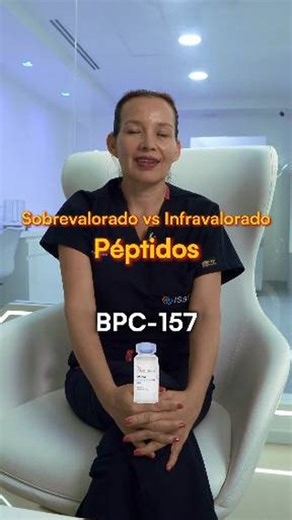 Do you know these peptides? Are they overrated or underrated? We asked Dr. Andrea Lapeire (@dra.andrealapeire / @andrelapeire ) what she really thinks about them. If you want to learn peptides the right way and get certified, comment “PEPTIDES” and we’ll send you all the details about our Advanced Online Peptide Certification. | ISSCA
