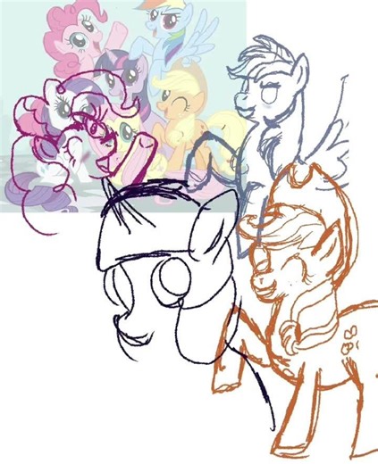 Mlp speedpaint/ timelapse. #mylittlepony