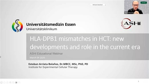 HLA-DPB1 mismatches in HCT New developments and role in the current era