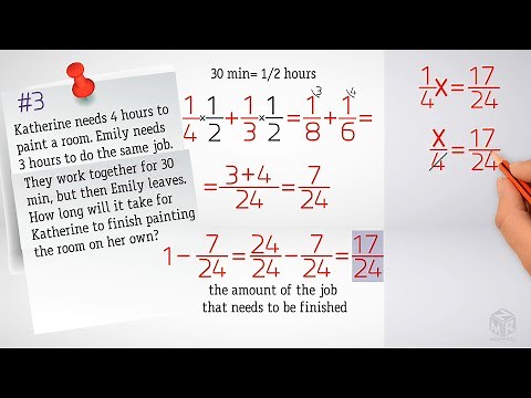 "Working together" word problems