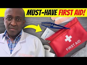 First Aid Essentials You ACTUALLY Need