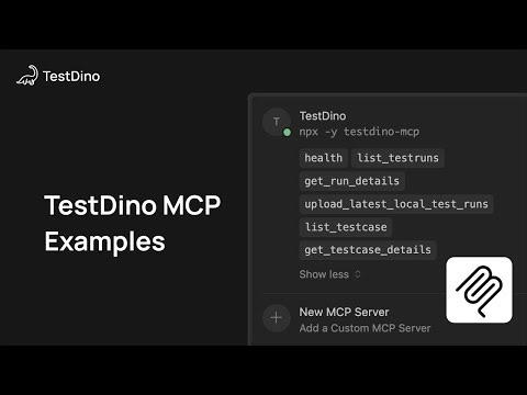 TestDino MCP Example (Cursor)