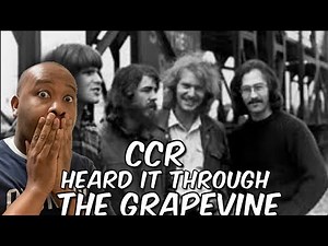 First Time Hearing | Creedence Clearwater Revival - I Heard it Through The Grapevine Reaction