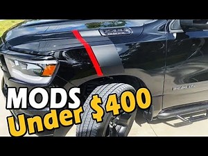 2019-2022 Ram 1500 **BEST MODS UNDER $400** | Truck Central