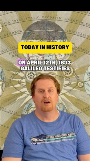 Why Was Galileo PUT ON TRIAL for His Ideas? 🔭