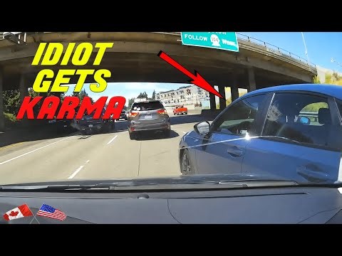 DUDE TRIED TO FORCE HIS WAY IN AND NOW HAS TO PAY
