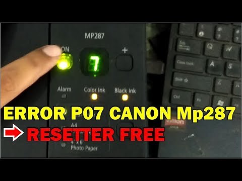 reset printer canon mp287 error 5b00 + free download resetter