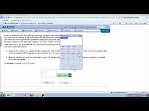 Binomial Problems - mean and standard deviation - raw.mp4