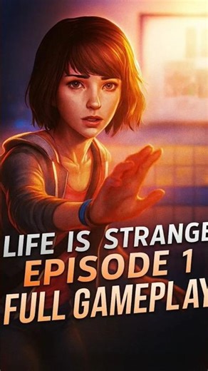 Max at Blackwell Academy 🎓 | Life is Strange Episode 1 (Full Video Below!)