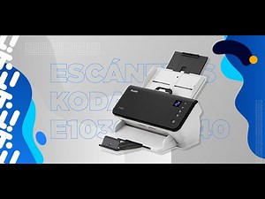 ReviewDAY Kodak alaris - Escáner Kodak E1040