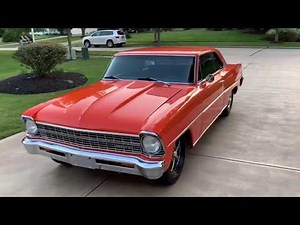 1967 Chevy II Nova Pro Street - For sale at www.bluelineclassics.com