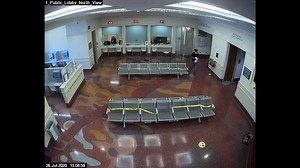 The Denver Sheriff Department released survaillance video showing escapee Jerrol Jones walk away from the facility after he allegedly used false information to get released. Jones remains on the run. More: https://bit.ly/3hLmj93 | Denver7