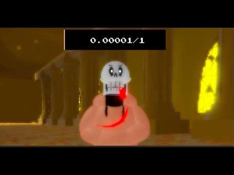 Undertale Judgment Day Single Player - ClassicSwap Papyrus!