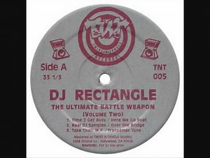 DJ Rectangle - Ultimate Battle Weapon Vol. 2 (Side A)