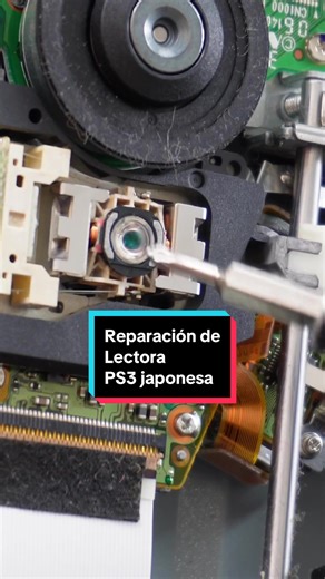 Reparación de Lectora PS3 japonesa: Solución a Fallas