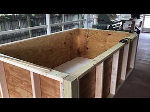 DIY Plywood Koi Pond Build - Part 1