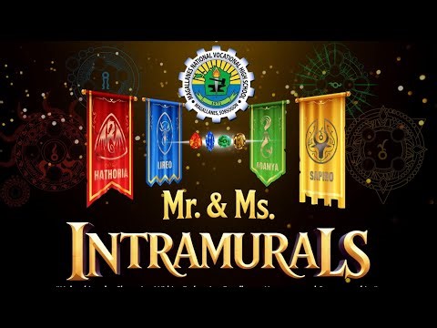 Encantadia Creative Costume Design | MNVHS Mr. & Ms. Intramurals 2025 | #EncantadiaInspiredIntrams