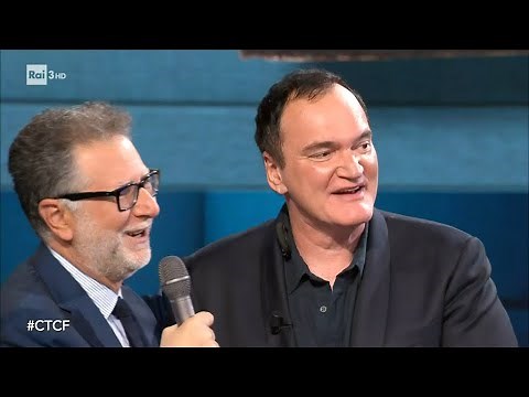 Quentin Tarantino - What the Weather Is Like 10/17/2021