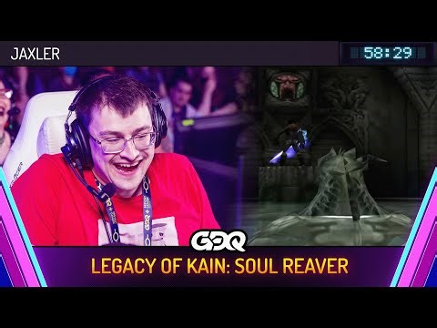Legacy of Kain: Soul Reaver by Jaxler in 58:29 - Awesome Games Done Quick 2026