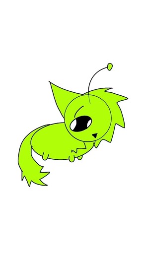 los impares ardilla alien